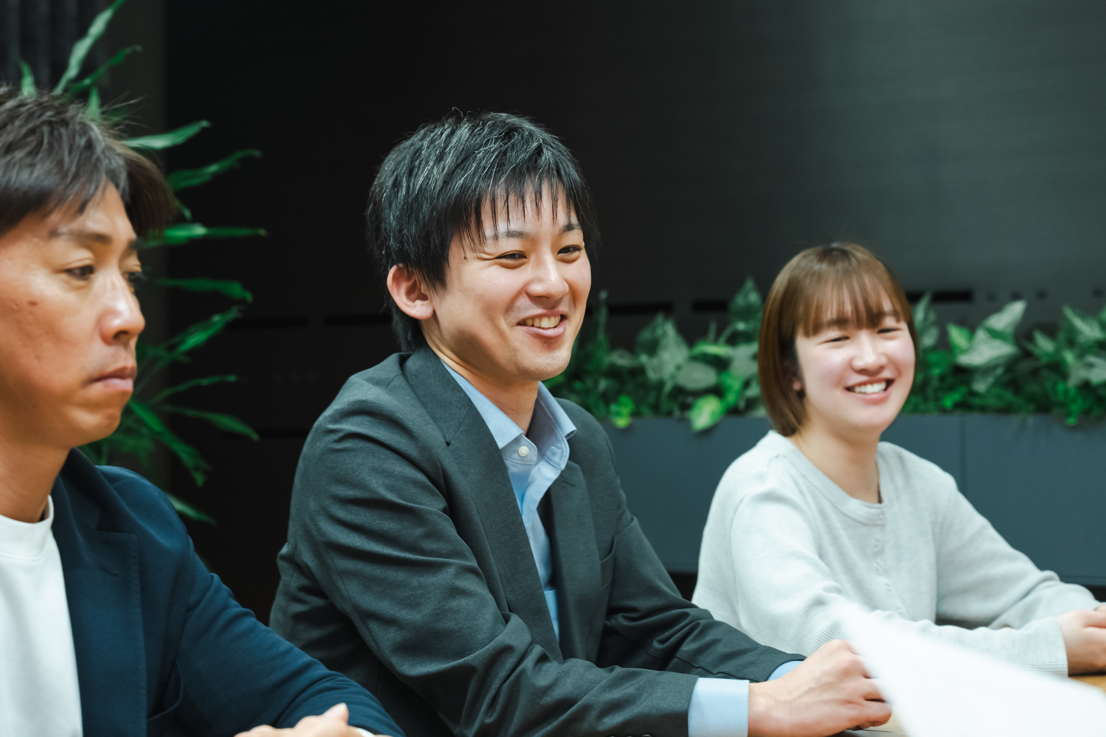 社員同士のクロストーク