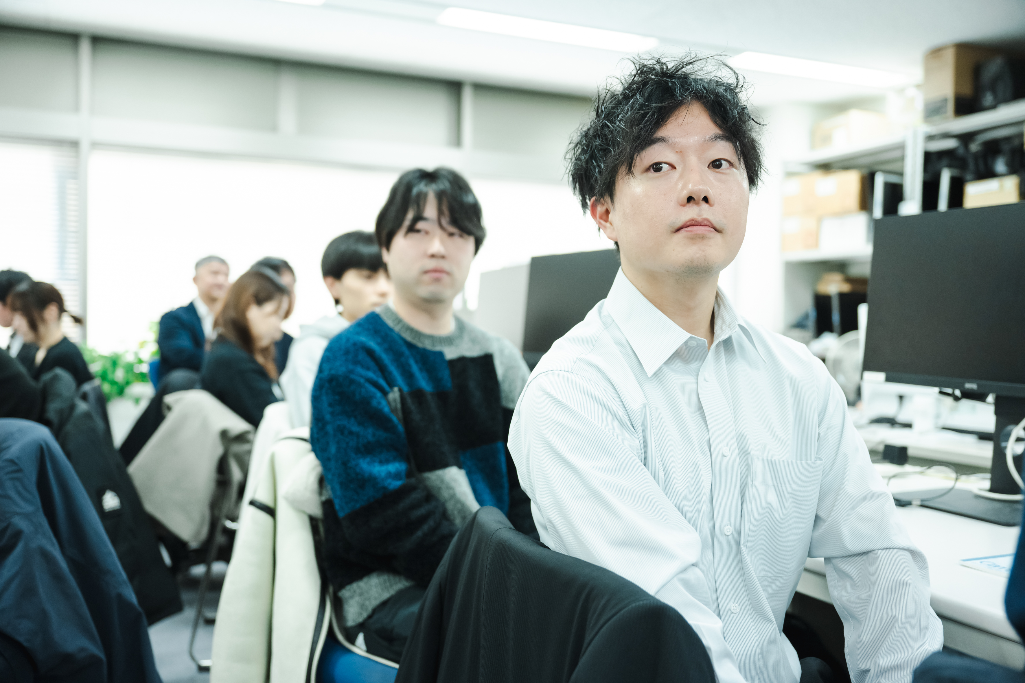 オフィスの風景